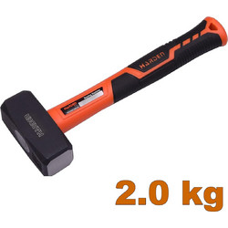 HARDEN 590070 Βαριοπούλα Με Λαβή Fiberglass 2Kg