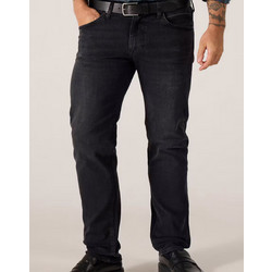 Lee Daren Ανδρικό Τζιν Παντελόνι Ελαστικό Denim Black 112386479