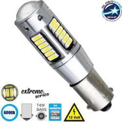 Globostar T4W Extreme Series LED 12V 6W 1τμχ