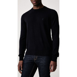 Hugo Ανδρική Πλεκτή Μπλούζα Navy Μπλε 50573293-405