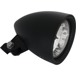 HIGHSIDER pro 4 1/2 Inch Headlight Classic 3 Black E-Approved (1pc)