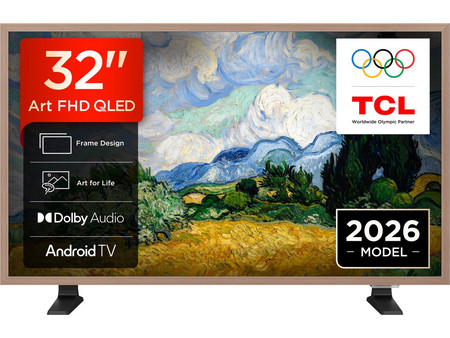 TCL 32A400 Pro Smart Τηλεόραση 32" Full HD QLED HDR (2026)
