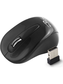 Esperanza TM104 Ασύρματο Mini Ποντίκι Black