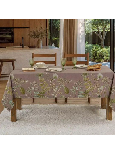 ΤΡΑΠΕΖΟΜΑΝΤΗΛΟ ΒΑΜΒ.FLORA 140X180 BROWN