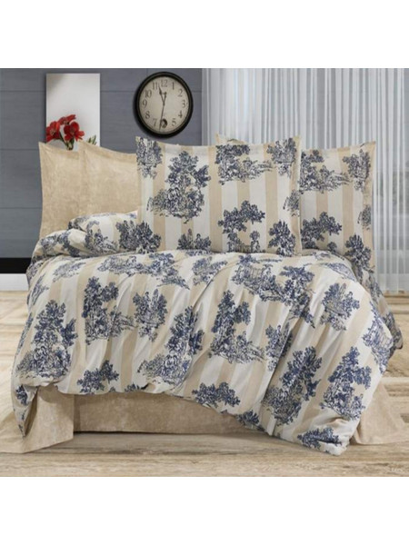 Σετ Μαξιλαροθήκες Polycotton με Φάσα (Π: 50cm x Μ: 70cm) - 2520226512 Floral