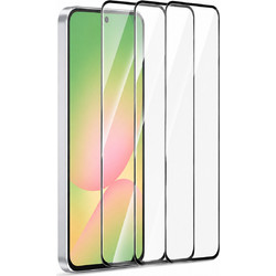 Προσφορά 2+1 Δώρο Προστατευτικό Οθόνης Samsung Galaxy A18 3D Full Face Αντιχαρακτικό Γυαλί 9H