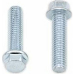 BOLT 8mm Hex Head Screw M6x1x25mm - 10 pieces
