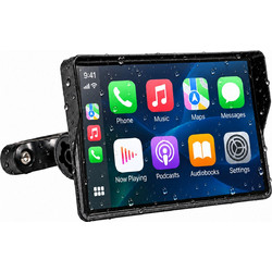Οθόνης Μοτοσικλέτας 5 Αδιάβροχη Apple CarPlay & Android Auto με κάμερα