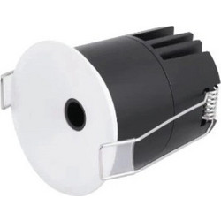 Inlight Downlight σποτ 9W 3CCT σε λευκή απόχρωση D: 5.1x5.2cm (X00370W)