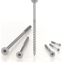 Βίδες ξύλου Torx Inox 4 x 50mm