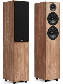 Eltax Monitor IX Neo Ζεύγος Ηχείων Hi-Fi Light Walnut APA2026-00785