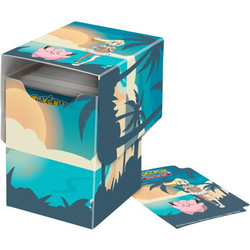 Ultra Pro - Pokemon Lillie and Clefairy 100+ Deck Box