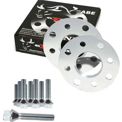 Αποστάτες Τροχών 10mm (5mm+5mm) 5x112 Με Μπουλόνια Για Mercedes-Benz C-Class W204 2 Τεμάχια