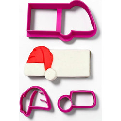 Κουπάτ Santa Tag - 10cm