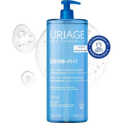 Uriage Extra-Rich Dermatological Gel Αφρόλουτρο σε Gel για Ευαίσθητο Δέρμα 1lt