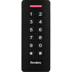 SECUKEY αυτόνομο αδιάβροχο πληκτρολόγιο πρόσβασης SCK-K2-EM, 125KHz