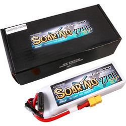 Gens ace G-Tech Soaring 2700mAh 11.1V 30C 3S1P LiPo Battery