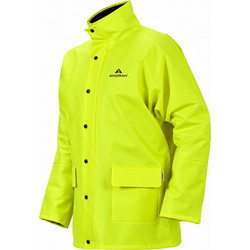 Anorak Νιτσεράδα Ανδρικό Μπουφάν Fluo Yellow