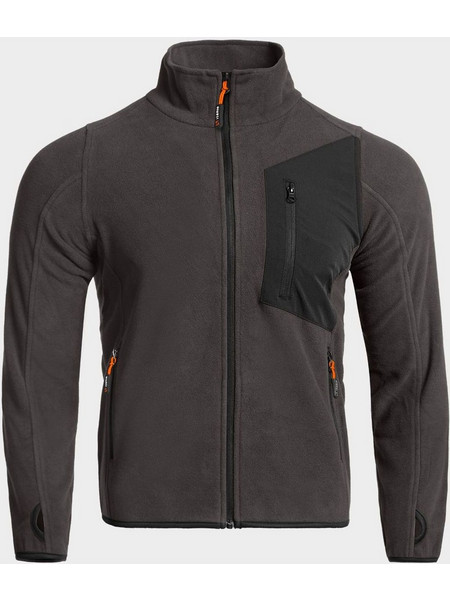 Μπουφάν VERSA POLAR GREY STENSO 03001798 GREY