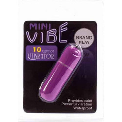 Baile Mini Vibe 10 Speed 6.2cm Black