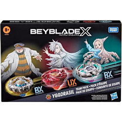 BEYBLADE X - Yggdrasil Team 3-Pack