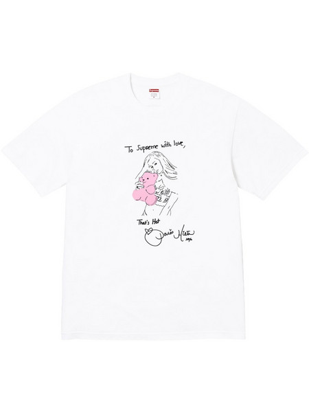 Supreme Paris Tee 'White'