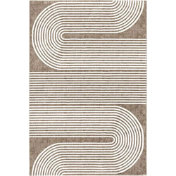 Σετ Κρεβατοκάμαρας 3τμχ (70x500) Rustic 15775 Beige Anatolia