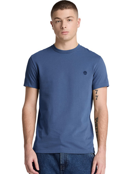TIMBERLAND TEE ΜΠΛΟΥΖΑ ΑΝΔΡΙΚΗ TBC0YHBU-EYO (EYO/OCEANA)