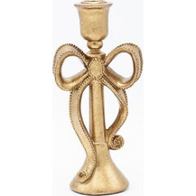 Estheti Κηροπηγιο Πολυρεζιν Φιογκο Χρυσο 10.3x7.3x21.7cm 600-46756