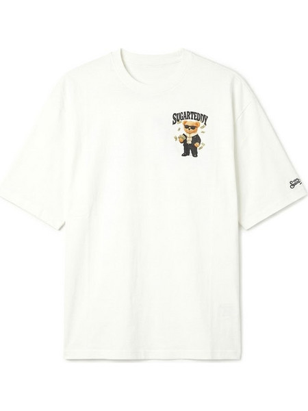 MC2 SAINT BARTH MEN T-SHIRT DELMAR SUGAR TEDDY