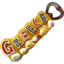 Tουριστικό μαγνητάκι Souvenir - Ανοιχτήρι - Σετ 12pcs - Greece - 678067