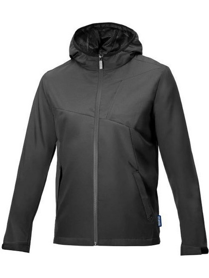 Sparco Elbert Αντιανεμικό Εργασίας με Κουκούλα Dark Grey (BTJ0006B0E01)Large