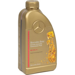 Γνήσιο Λάδι Αυτόματου Κιβωτίου Mercedes-Benz A0009896805 11 (MB 236.14) - 1 Litre (Κόκκινο)