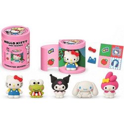 RMS Hello Kitty Γόμα 3D Φιγούρα-5 Σχέδια-1Τμχ (04-6094)