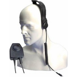 Entel CXR5/DT9 Firefighter Headset Κράνους Bone Conduction με PTT, ATEX / IECEx, για Σειρά DT
