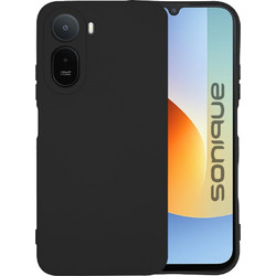Sonique My Colors Back Cover Black (Xiaomi Redmi A7 Pro 4G)
