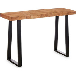 Έπιπλο Εισόδου Gift Decor Trama 110 x 35 x 77 cm Πολύχρωμο (Ανακαινισμenα A)