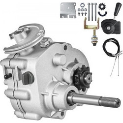 VEVOR Drive Clutch, 2-7HP Engine, 2300 RPM High-Strength Drive Clutch with 3 Shift Modes & Dynamic Balanced Axle, Quick Shift Durable Clutch with Full Accessories, Fit for Kart/Dune Buggies/UTV