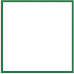 Κορνίζα ξύλινη πράσινη Poster & Frame 40 x 50 εκ