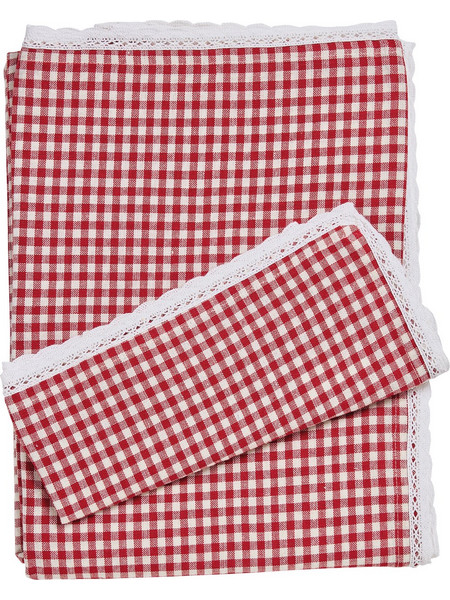 DAS HOME ΖΑΚΑΡ ΤΡΑΠΕΖΟΜΑΝΤΗΛΟ 140Χ180 0915 RED 426214105915