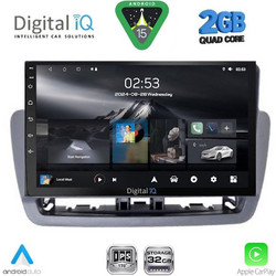Digital IQ RSD 1572GR_CPA Ηχοσύστημα Αυτοκινήτου 9" & GPS