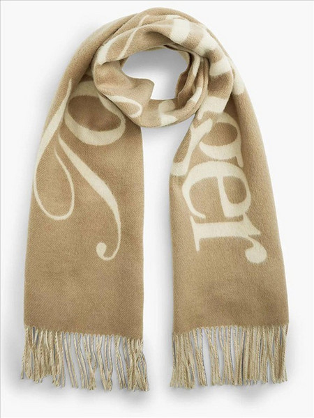 TOMMY HILFIGER - TH SCRIPT WOVEN SCARF - AW0AW19123