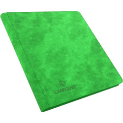 Gamegenic - Zip-Up Album - Green (24-Pocket)
