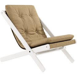 Πολυθρόνα BOOGIE - Karup - 758 Wheat Beige / 205 White