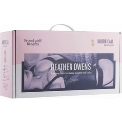 Friend with Benefits Heather Owens Mega Κολπικό & Πρωκτικό Αυνανιστήρι Θερμαινόμενο
