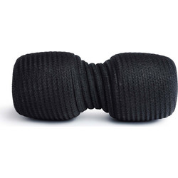 Κύλινδρος Μασάζ Foam Roller Twin 30cm Μαύρο BLACKROLL