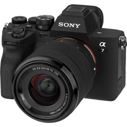 Sony α7 IV Mirrorless Φωτογραφική Μηχανή Full Frame + Kit 28-70mm f/3.5-5.6