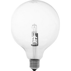 Λάμπα Αλογόνου Globo G125 70W E27 2700Κ 1180lm Διάφανη