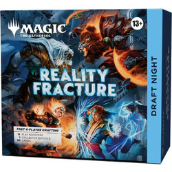 Magic The Gathering Reality Fracture Draft Night Box English Version D59290000