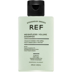 REF Weightless Volume Φυτικό Σαμπουάν για Όγκο 100ml